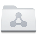  , Folder, Sharepoint, White icon